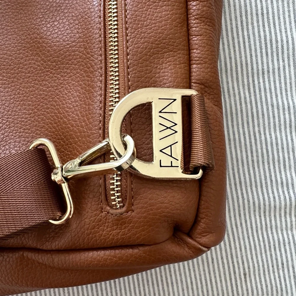 Fawn design diaper bag